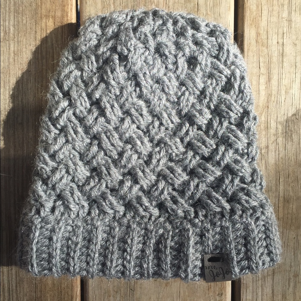Handmade crochet beanie